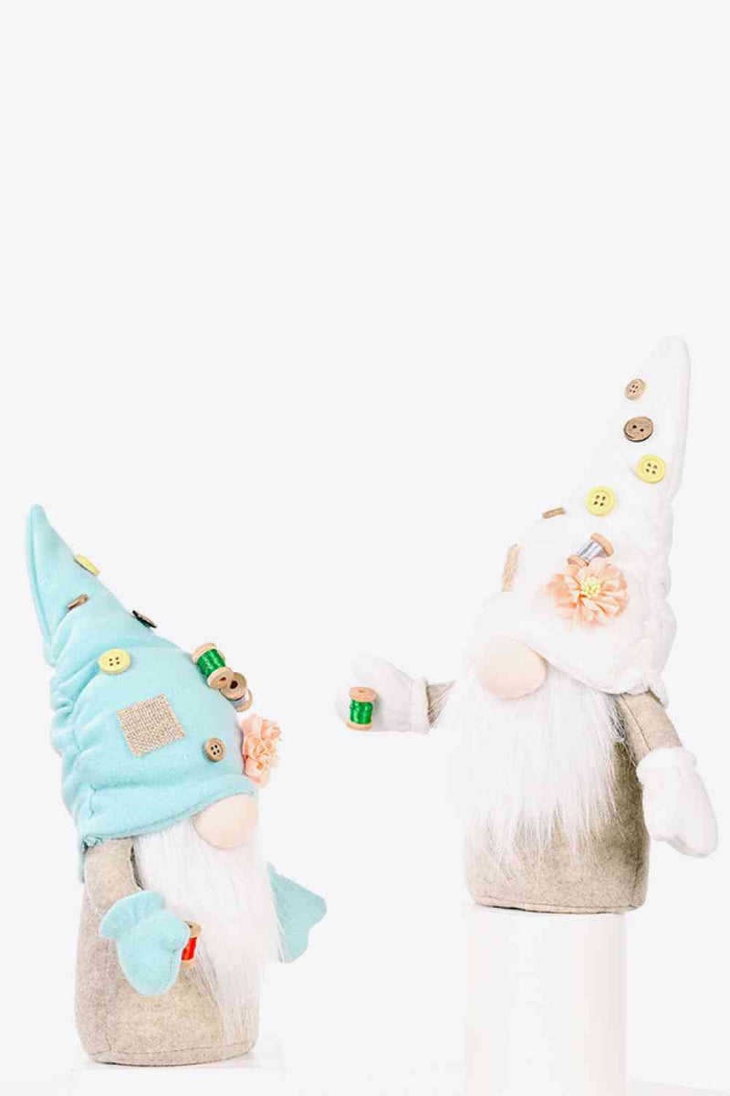 2-Pack Buttoned Faceless Gnomes - ReesENT
