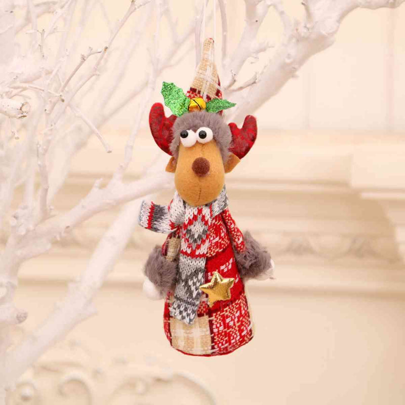 Assorted 2-Piece Christmas Gnome Hanging Widgets - ReesENT