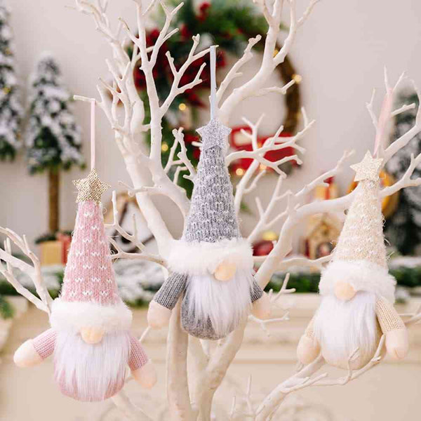 Assorted 2-Piece Faceless Gnome Hanging Widgets - ReesENT