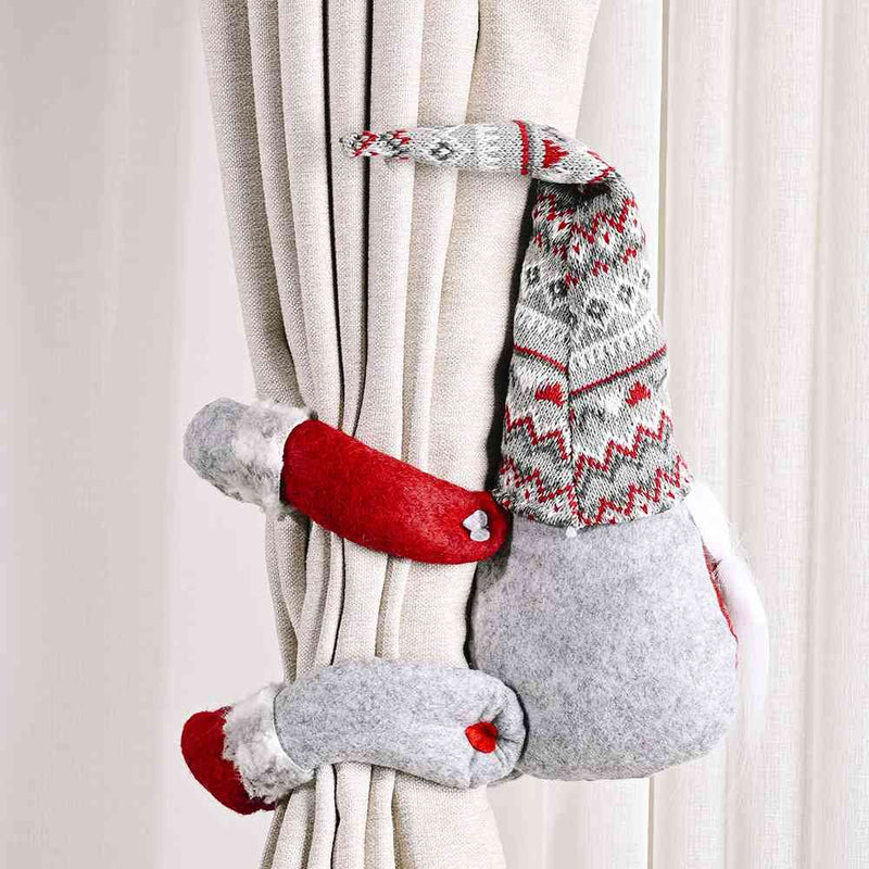 Faceless Gnome Curtain Ornament - ReesENT