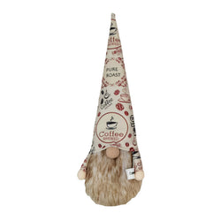 Gnome Coffee Faceless Doll Window Decoration - ReesENT