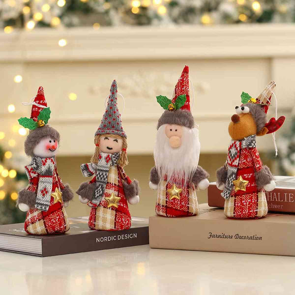 Assorted 2-Piece Christmas Gnome Hanging Widgets - ReesENT