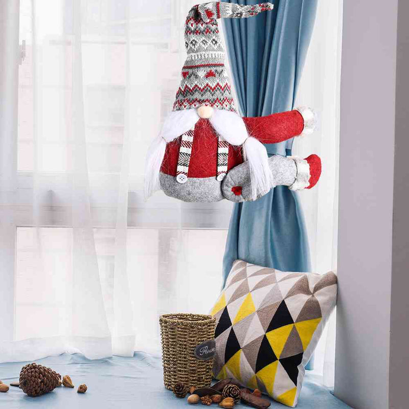 Faceless Gnome Curtain Ornament - ReesENT