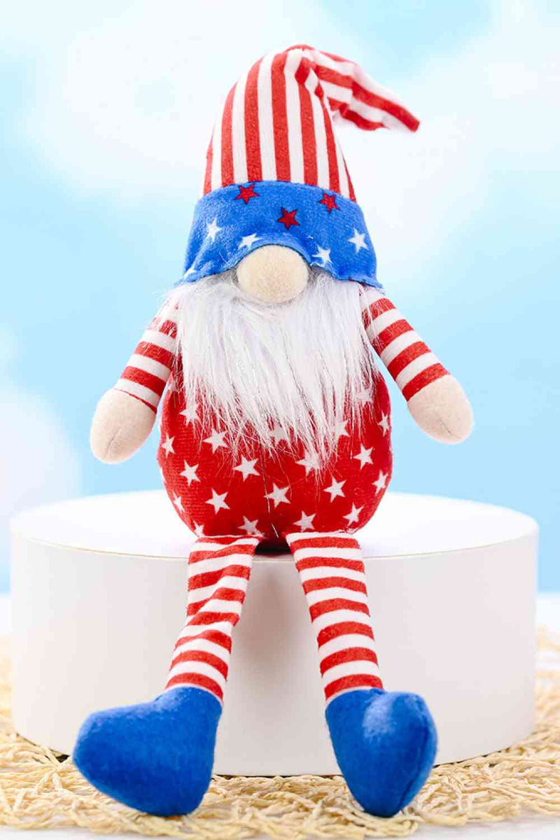 2-Piece Independence Day Pointed Hat Decor Gnomes - ReesENT