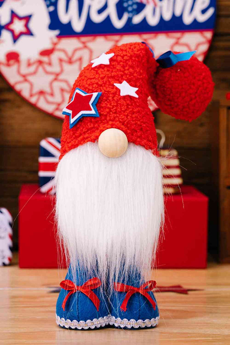 2-Piece Independence Day Knit Beard Gnomes - ReesENT