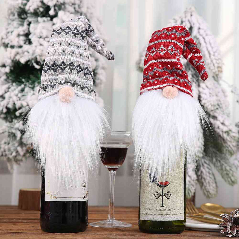 Assorted 2-Piece Wine Bottle Covers - ReesENT