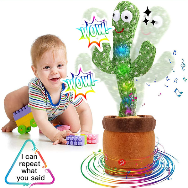 Dancing and Talikng Cactus Toy - ReesENT