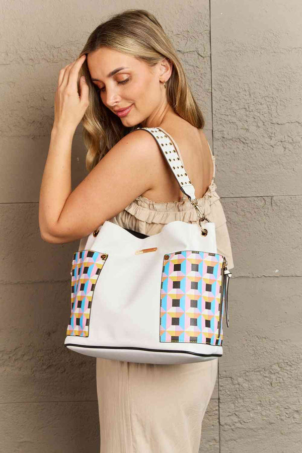 Nicole Lee USA Quihn 3-Piece Handbag Set - ReesENT