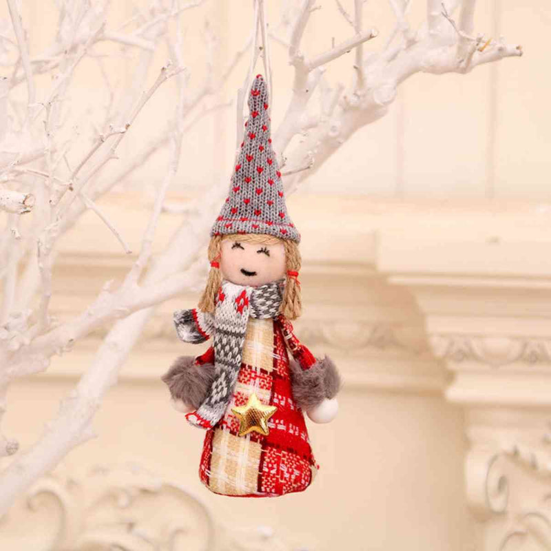 Assorted 2-Piece Christmas Gnome Hanging Widgets - ReesENT