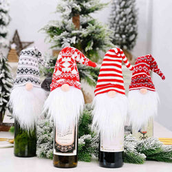 Assorted 2-Piece Wine Bottle Covers - ReesENT