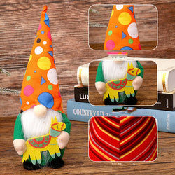 Gnome Rudolph Gnome  Mexican Carnival Decorations - ReesENT