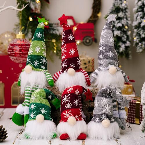 Assorted 2-Piece Light-Up Faceless Gnomes - ReesENT