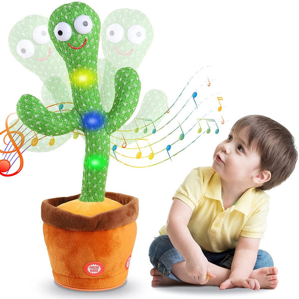 Dancing and Talikng Cactus Toy - ReesENT