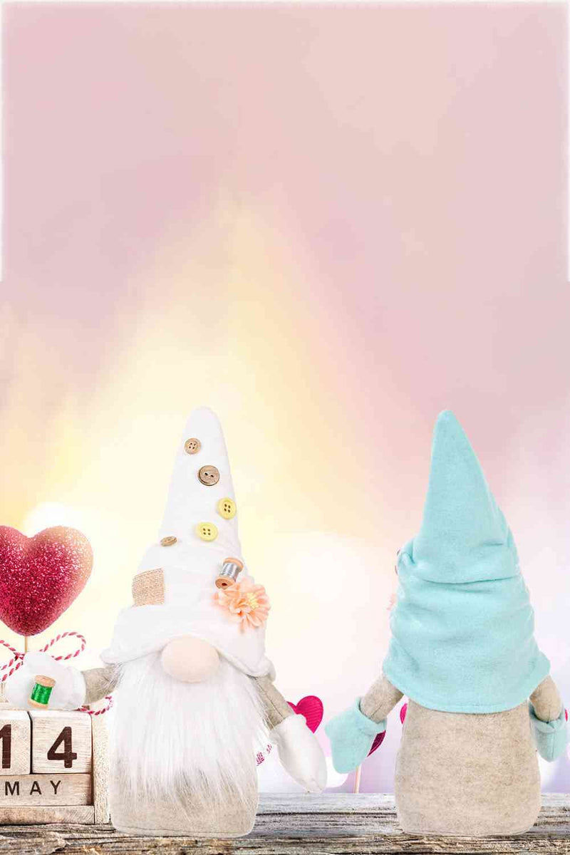 2-Pack Buttoned Faceless Gnomes - ReesENT