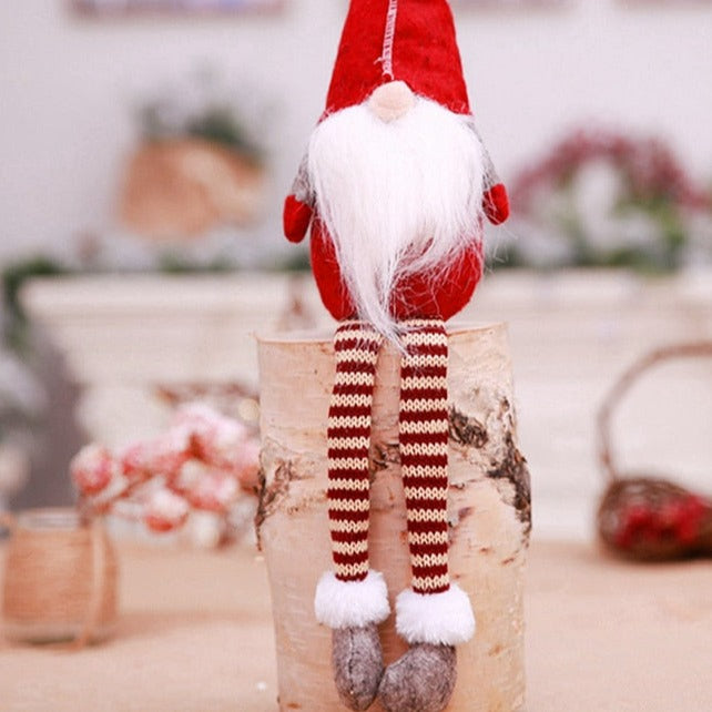 Gnomes Christmas Doll Gnome Merry Christmas Decorations For Home 2022 Cristmas Ornament Xmas Navidad Gifts New Year 2023 - ReesENT