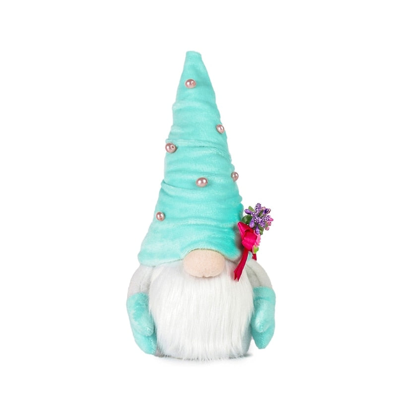 Gnome Halloween Rudolf Elf Dolls Christmas Swedish Gnomes Mother's Day Gnome Handmade Faceless Doll Plush Decor Xmas Kids Gifts - ReesENT