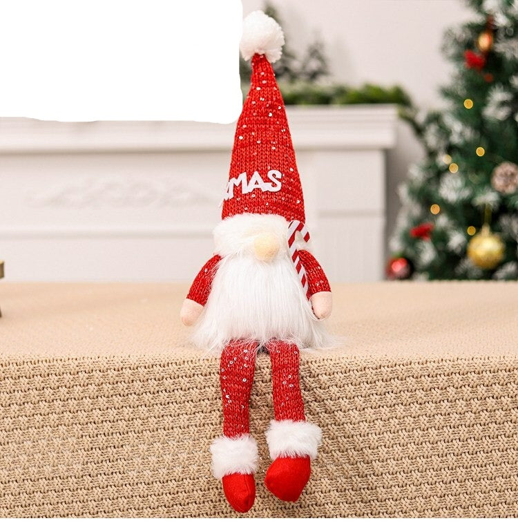 Gnomes Christmas Doll Gnome Merry Christmas Decorations For Home 2022 Cristmas Ornament Xmas Navidad Gifts New Year 2023 - ReesENT