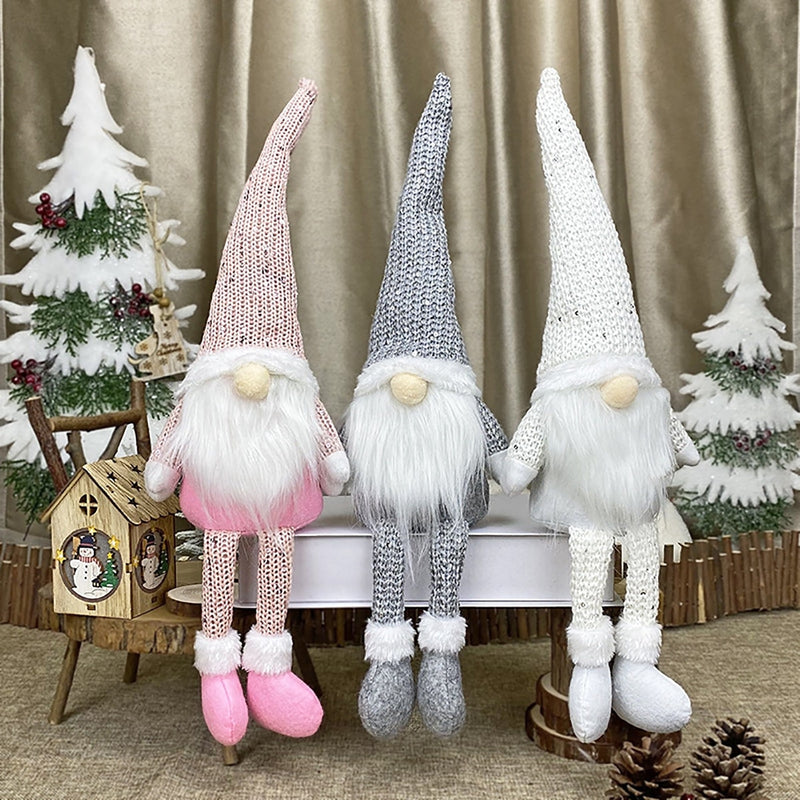 Gnomes Christmas Doll Gnome Merry Christmas Decorations For Home 2022 Cristmas Ornament Xmas Navidad Gifts New Year 2023 - ReesENT