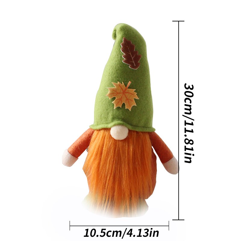 Gnomes Fall Gnome Pumpkin Sunflower Nisse Tomte Elf Dwarf Christmas Decoration Faceless Doll Valentines Day Home Ornaments Thanksgiving - ReesENT