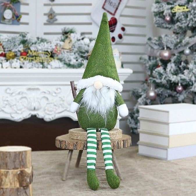 Gnomes Christmas Doll Gnome Merry Christmas Decorations For Home 2022 Cristmas Ornament Xmas Navidad Gifts New Year 2023 - ReesENT