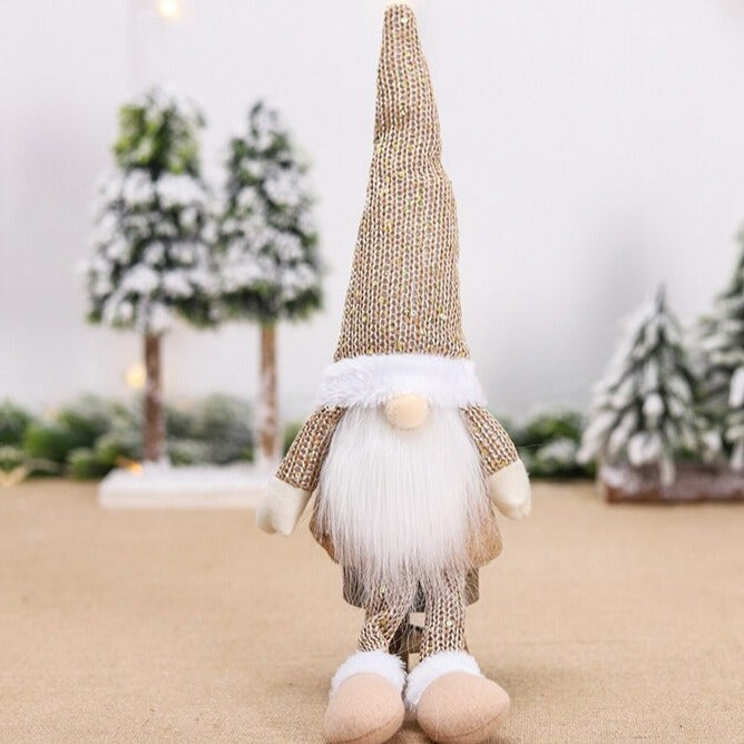 Gnomes Christmas Doll Gnome Merry Christmas Decorations For Home 2022 Cristmas Ornament Xmas Navidad Gifts New Year 2023 - ReesENT