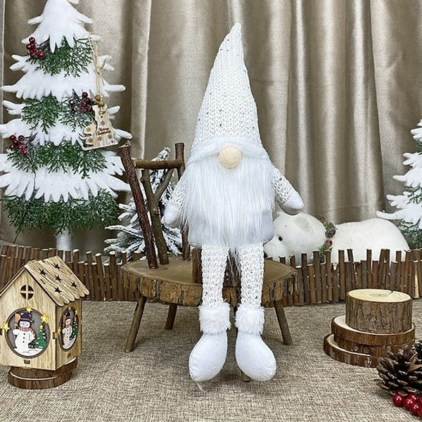 Gnomes Christmas Doll Gnome Merry Christmas Decorations For Home 2022 Cristmas Ornament Xmas Navidad Gifts New Year 2023 - ReesENT