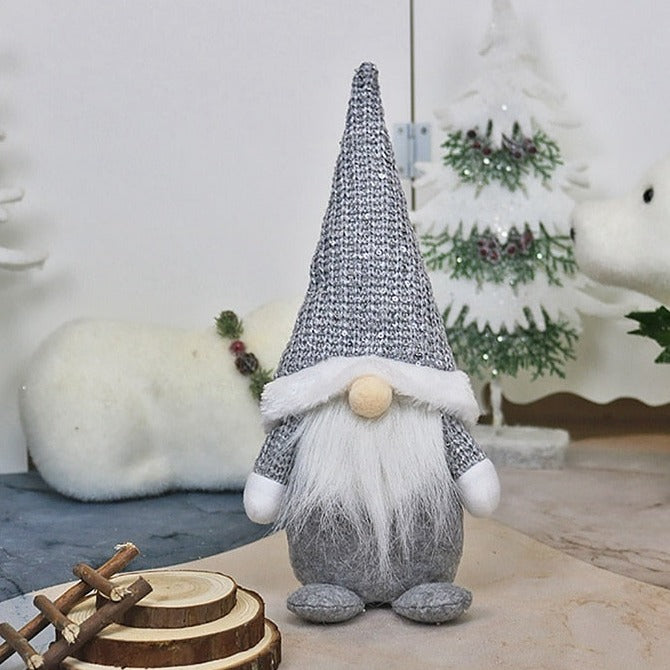 Gnomes Christmas Doll Gnome Merry Christmas Decorations For Home 2022 Cristmas Ornament Xmas Navidad Gifts New Year 2023 - ReesENT