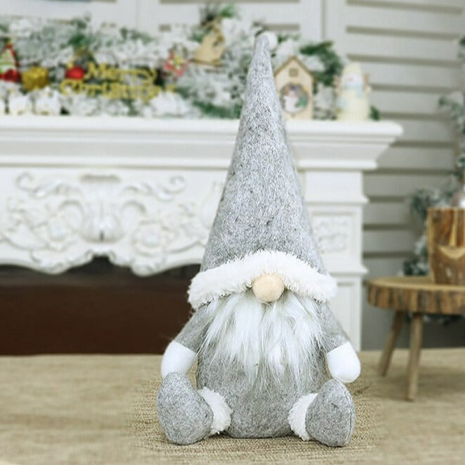 Gnomes Christmas Doll Gnome Merry Christmas Decorations For Home 2022 Cristmas Ornament Xmas Navidad Gifts New Year 2023 - ReesENT