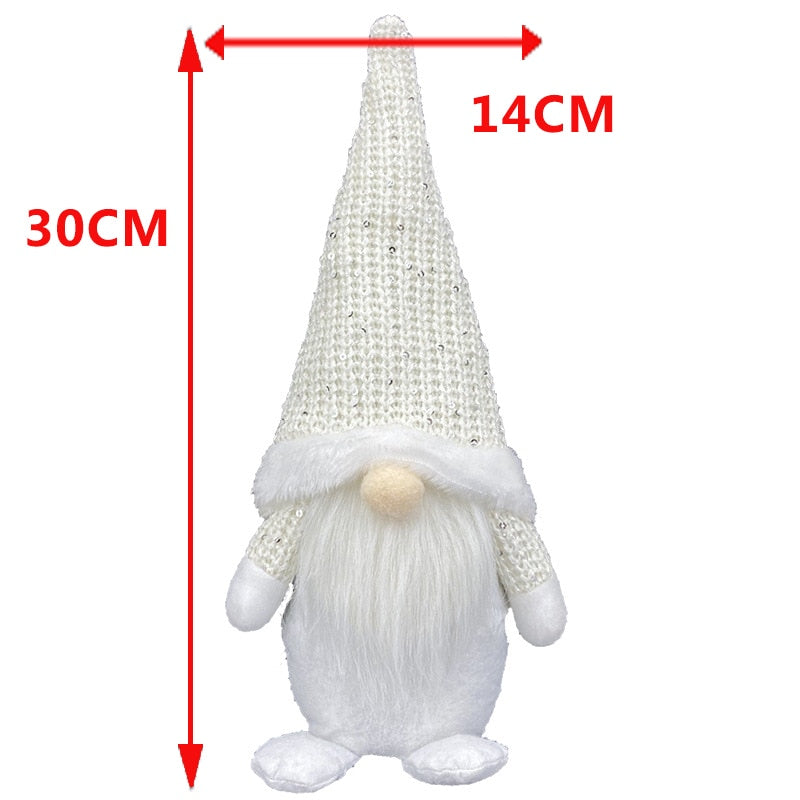 Gnomes Fall Gnome Pumpkin Sunflower Nisse Tomte Elf Dwarf Christmas Decoration Faceless Doll Valentines Day Home Ornaments Thanksgiving - ReesENT