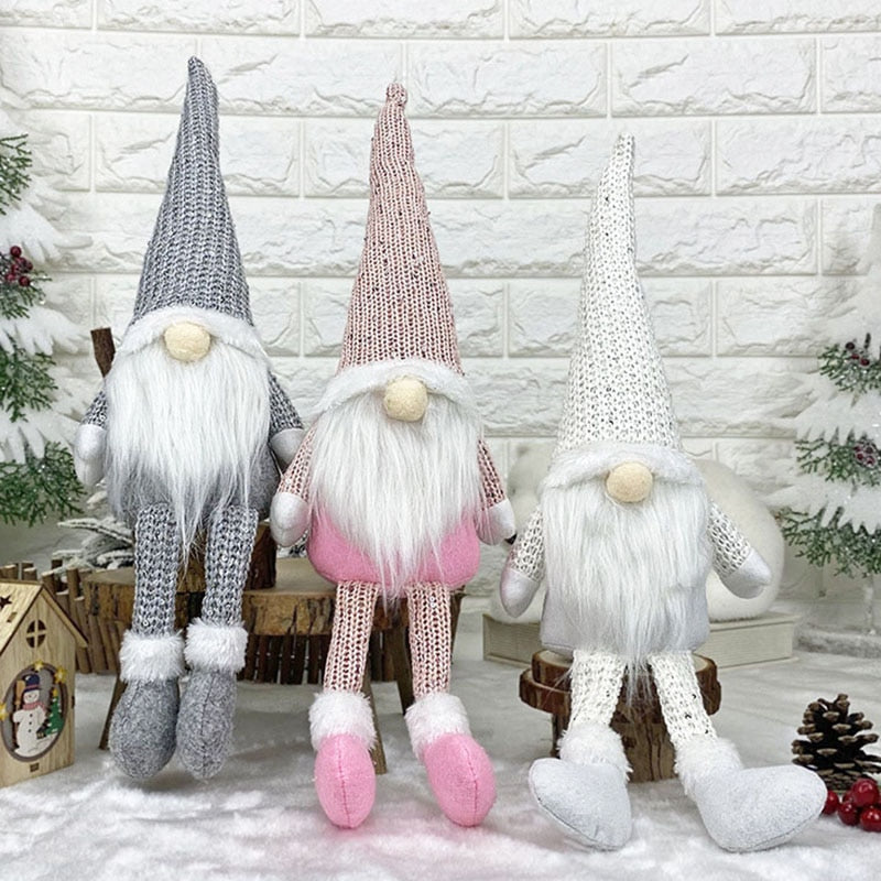 Gnomes Fall Gnome Pumpkin Sunflower Nisse Tomte Elf Dwarf Christmas Decoration Faceless Doll Valentines Day Home Ornaments Thanksgiving - ReesENT