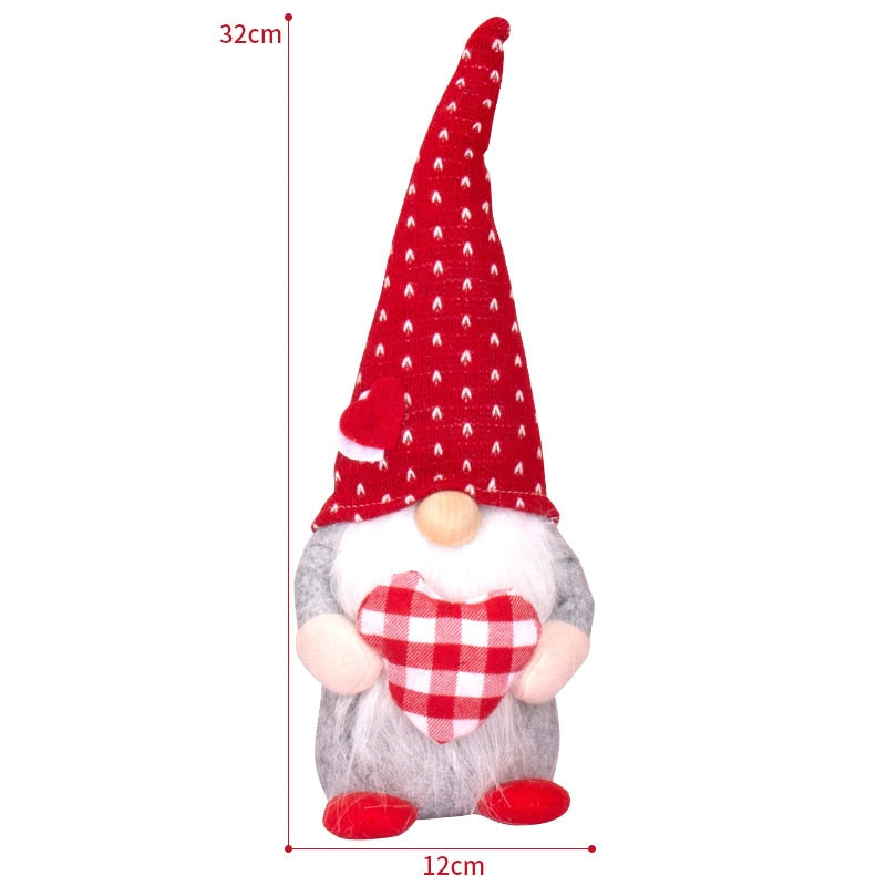 Gnomes Fall Gnome Pumpkin Sunflower Nisse Tomte Elf Dwarf Christmas Decoration Faceless Doll Valentines Day Home Ornaments Thanksgiving - ReesENT