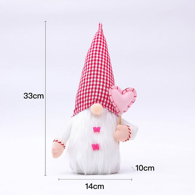 Gnomes Fall Gnome Pumpkin Sunflower Nisse Tomte Elf Dwarf Christmas Decoration Faceless Doll Valentines Day Home Ornaments Thanksgiving - ReesENT