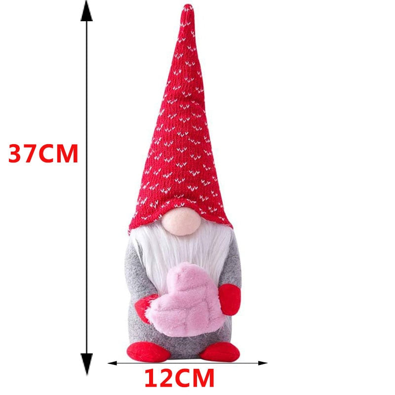 Gnomes Fall Gnome Pumpkin Sunflower Nisse Tomte Elf Dwarf Christmas Decoration Faceless Doll Valentines Day Home Ornaments Thanksgiving - ReesENT