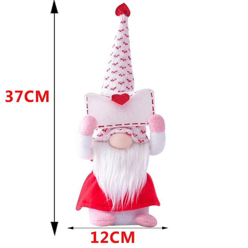 Gnomes Fall Gnome Pumpkin Sunflower Nisse Tomte Elf Dwarf Christmas Decoration Faceless Doll Valentines Day Home Ornaments Thanksgiving - ReesENT