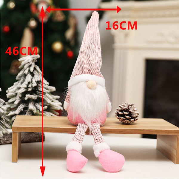 Gnomes Fall Gnome Pumpkin Sunflower Nisse Tomte Elf Dwarf Christmas Decoration Faceless Doll Valentines Day Home Ornaments Thanksgiving - ReesENT