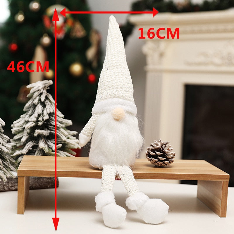 Gnomes Fall Gnome Pumpkin Sunflower Nisse Tomte Elf Dwarf Christmas Decoration Faceless Doll Valentines Day Home Ornaments Thanksgiving - ReesENT