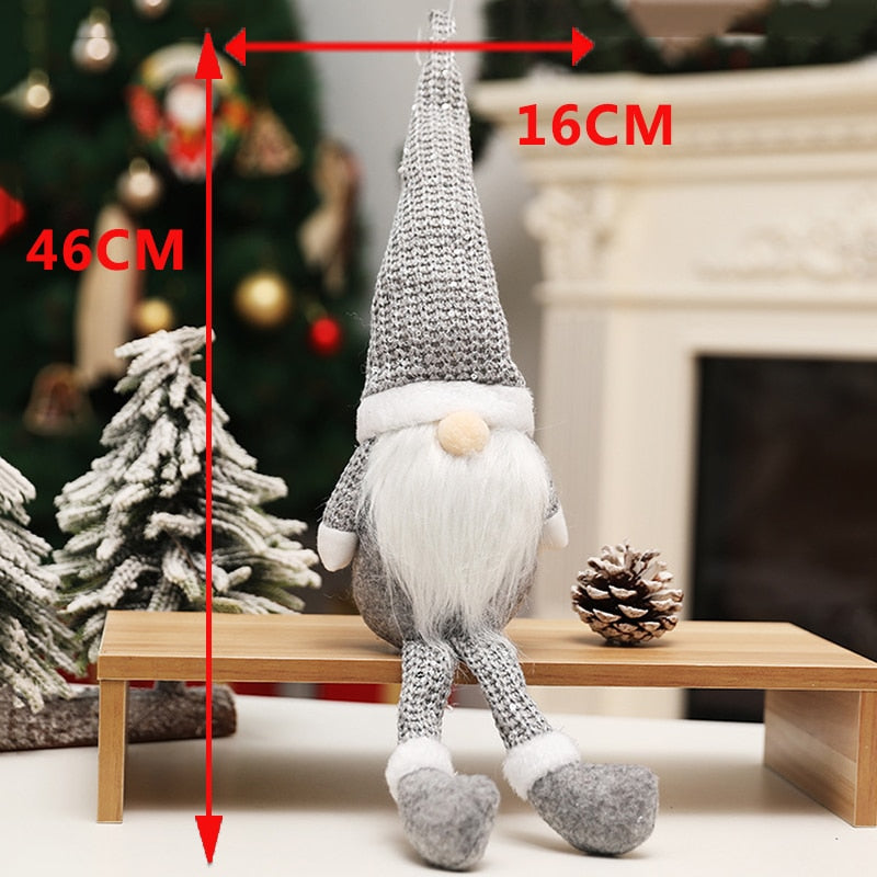 Gnomes Fall Gnome Pumpkin Sunflower Nisse Tomte Elf Dwarf Christmas Decoration Faceless Doll Valentines Day Home Ornaments Thanksgiving - ReesENT