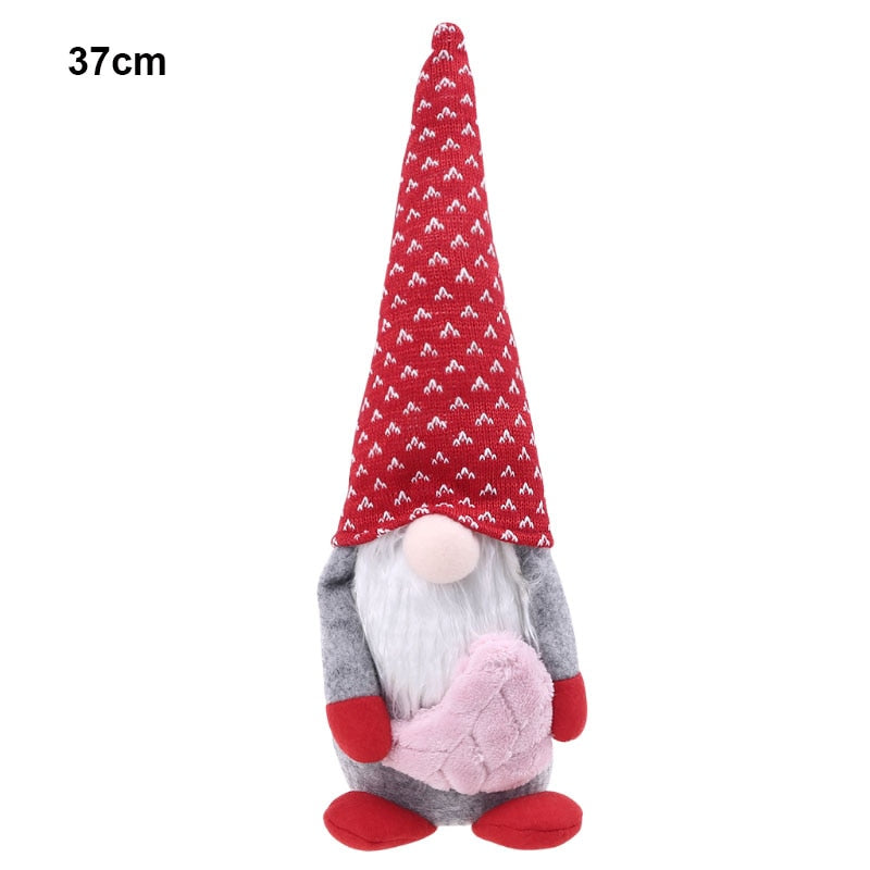 Gnome Halloween Rudolf Elf Dolls Christmas Swedish Gnomes Mother's Day Gnome Handmade Faceless Doll Plush Decor Xmas Kids Gifts - ReesENT