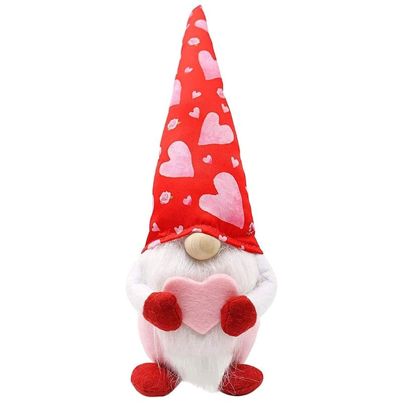 Gnome Halloween Rudolf Elf Dolls Christmas Swedish Gnomes Mother's Day Gnome Handmade Faceless Doll Plush Decor Xmas Kids Gifts - ReesENT