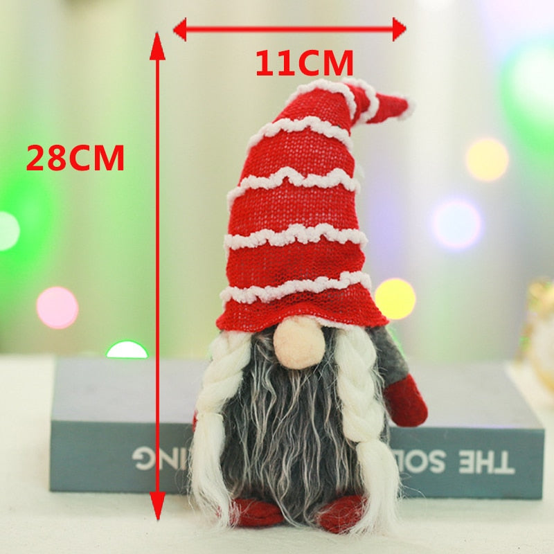 Gnomes Fall Gnome Pumpkin Sunflower Nisse Tomte Elf Dwarf Christmas Decoration Faceless Doll Valentines Day Home Ornaments Thanksgiving - ReesENT