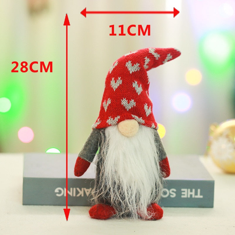 Gnomes Fall Gnome Pumpkin Sunflower Nisse Tomte Elf Dwarf Christmas Decoration Faceless Doll Valentines Day Home Ornaments Thanksgiving - ReesENT