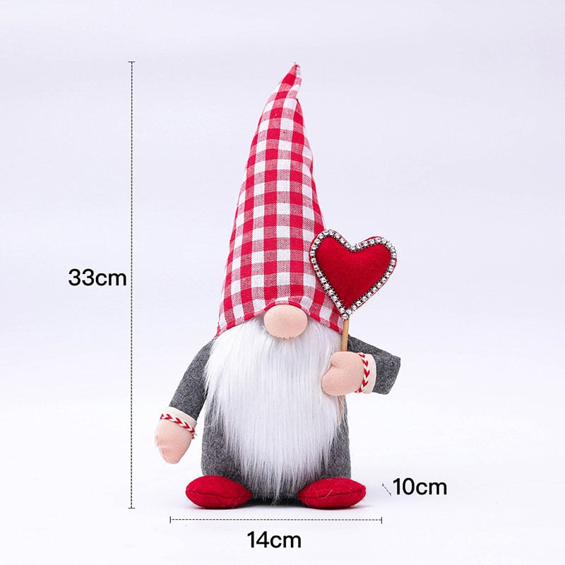 Gnomes Fall Gnome Pumpkin Sunflower Nisse Tomte Elf Dwarf Christmas Decoration Faceless Doll Valentines Day Home Ornaments Thanksgiving - ReesENT