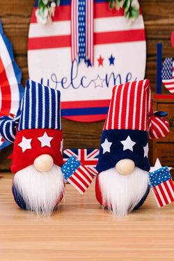2-Piece Independence Day Knit Decor Gnomes - ReesENT