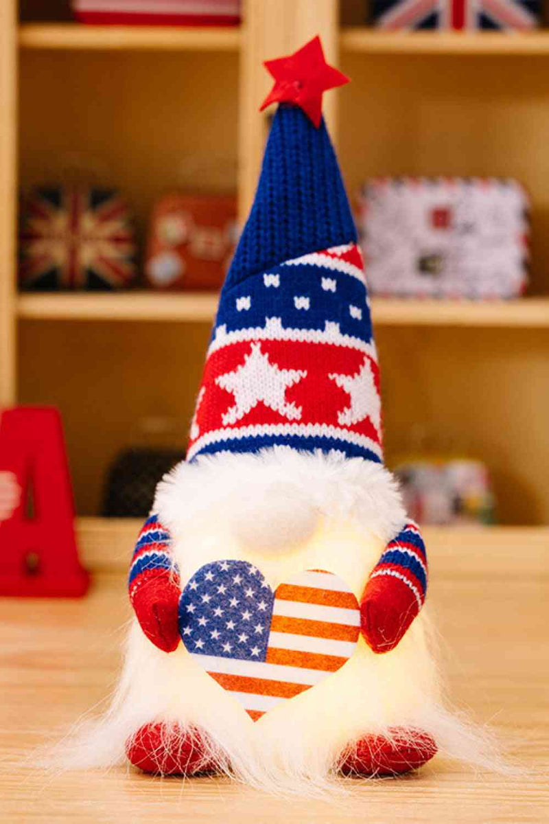 2-Piece Independence Day Knit Decor Gnomes - ReesENT