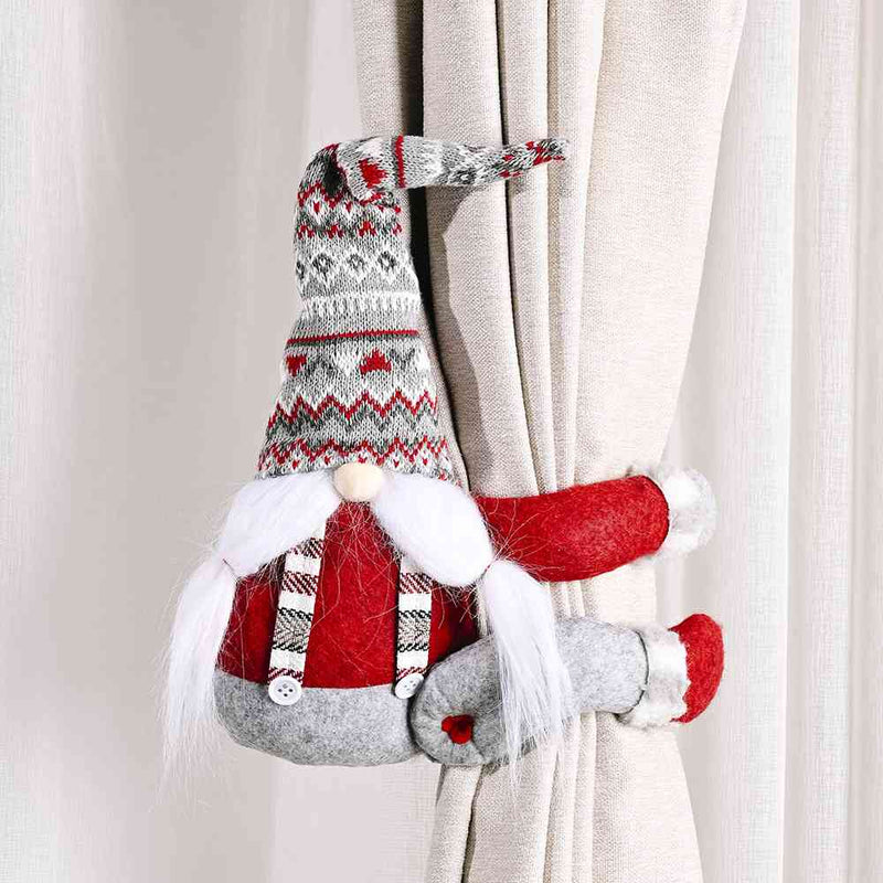 Faceless Gnome Curtain Ornament - ReesENT