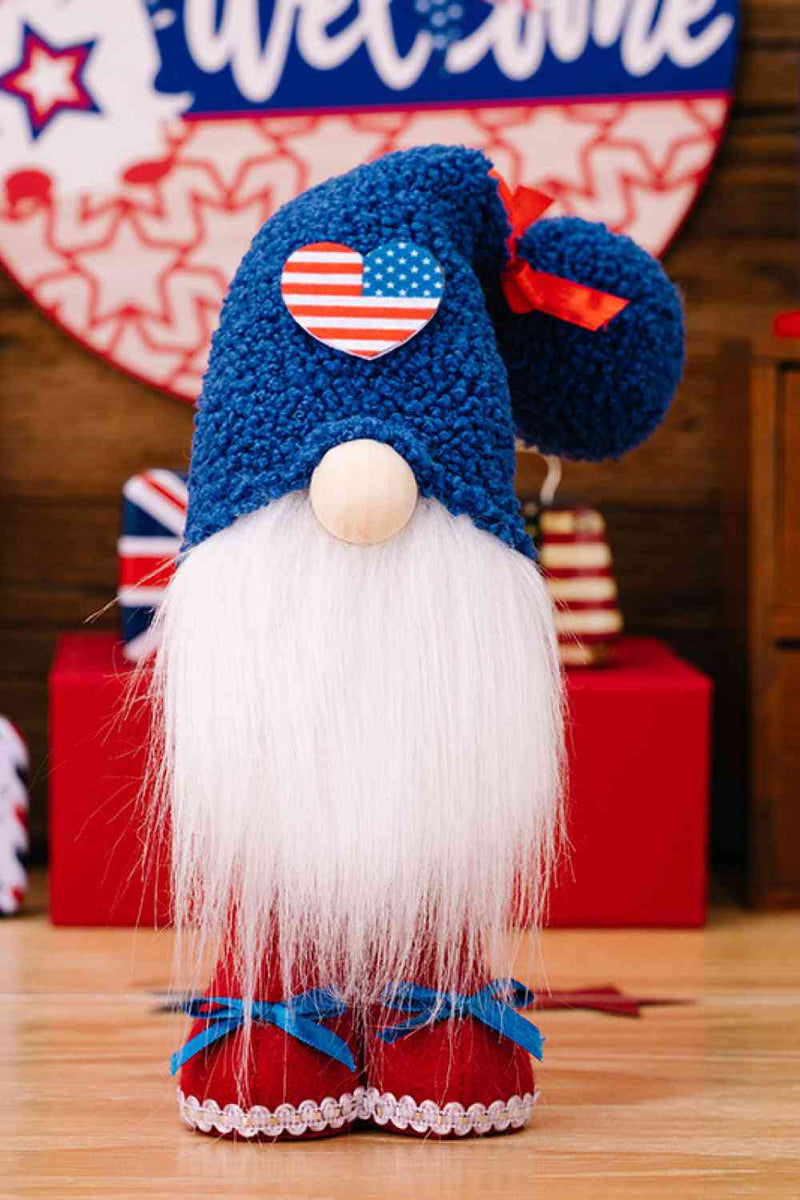 2-Piece Independence Day Knit Beard Gnomes - ReesENT