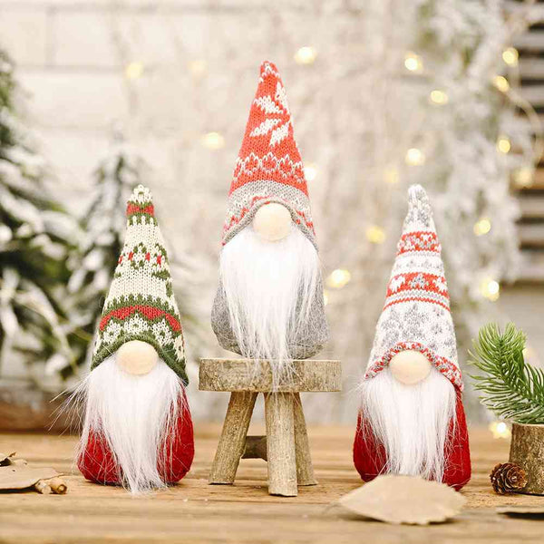 Assorted 2-Piece Faceless Gnomes - ReesENT