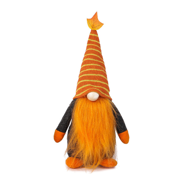 Gnome Harvest Festival Autumn Pumpkin Maple Leaf Faceless Gnome Doll Decoration - ReesENT