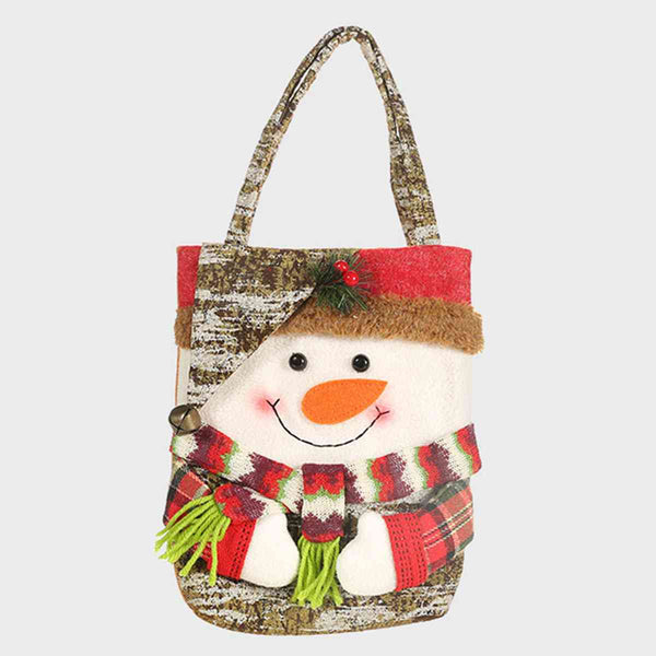 Christmas Gnome Gift Bag - ReesENT